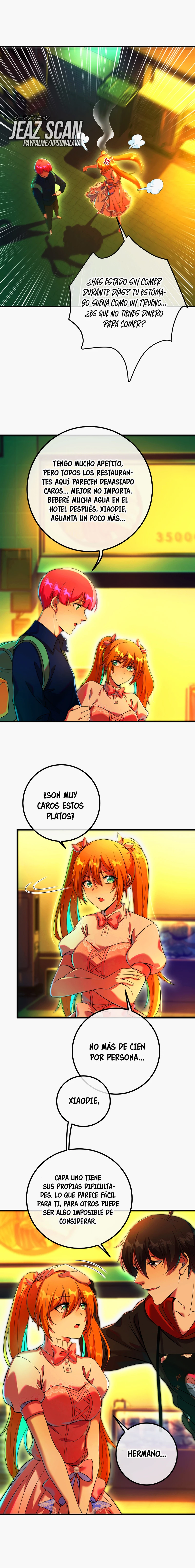 MI BELLA Y ADINERADA ESPOSA. capítulo 59, página 7