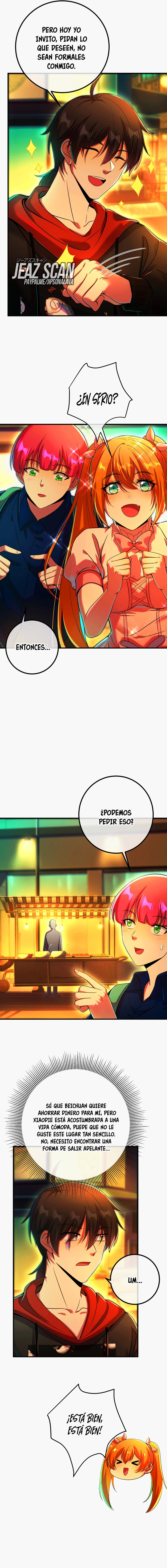 MI BELLA Y ADINERADA ESPOSA. capítulo 59, página 8