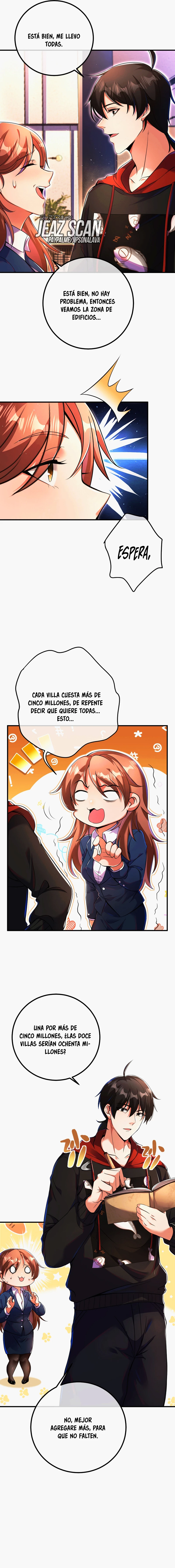 MI BELLA Y ADINERADA ESPOSA. capítulo 61, página 7