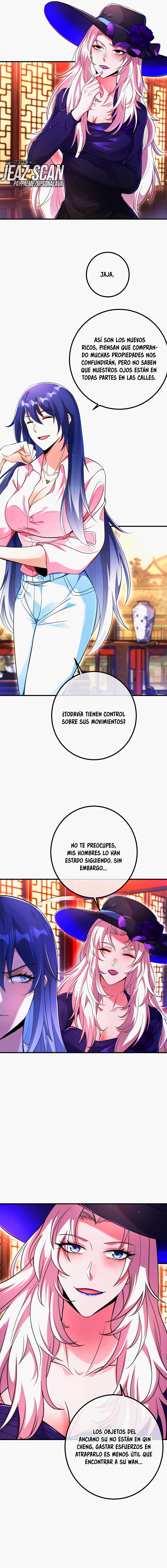 MI BELLA Y ADINERADA ESPOSA. capítulo 61, página 10