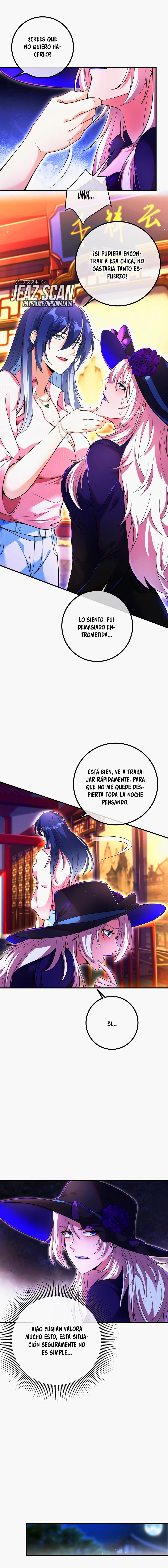 MI BELLA Y ADINERADA ESPOSA. capítulo 61, página 11