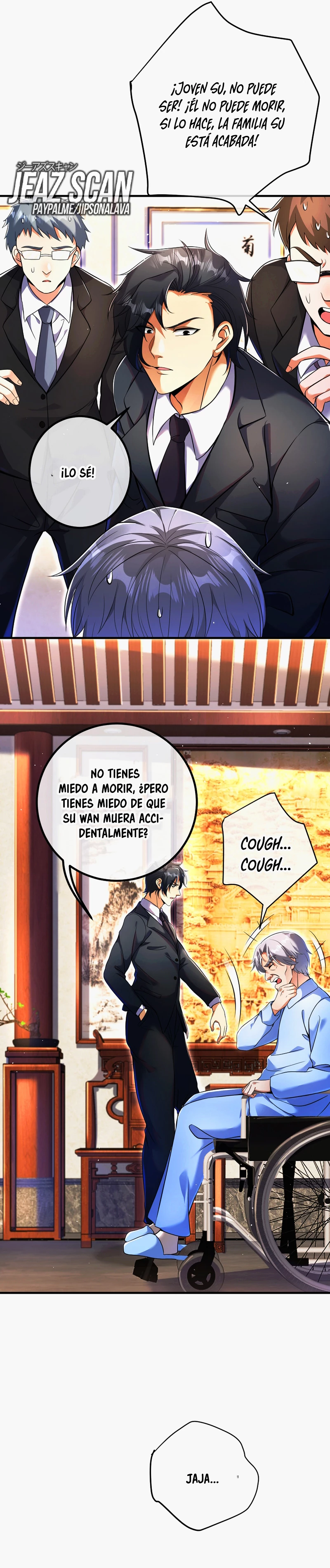 MI BELLA Y ADINERADA ESPOSA. capítulo 61, página 14