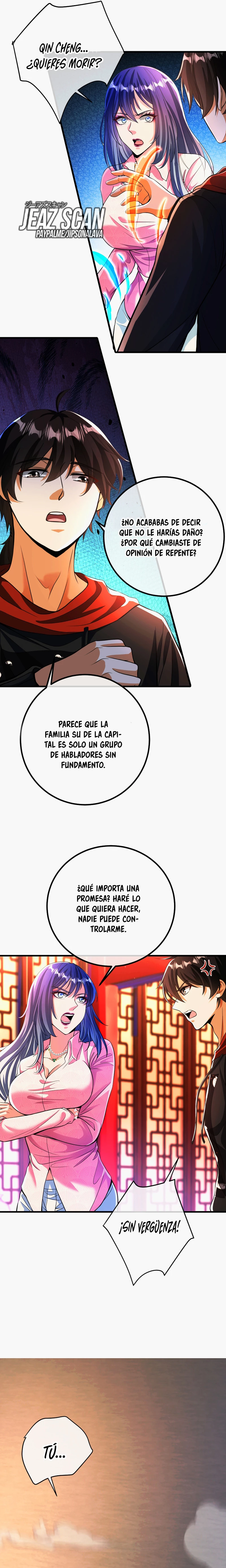 MI BELLA Y ADINERADA ESPOSA. capítulo 65, página 16