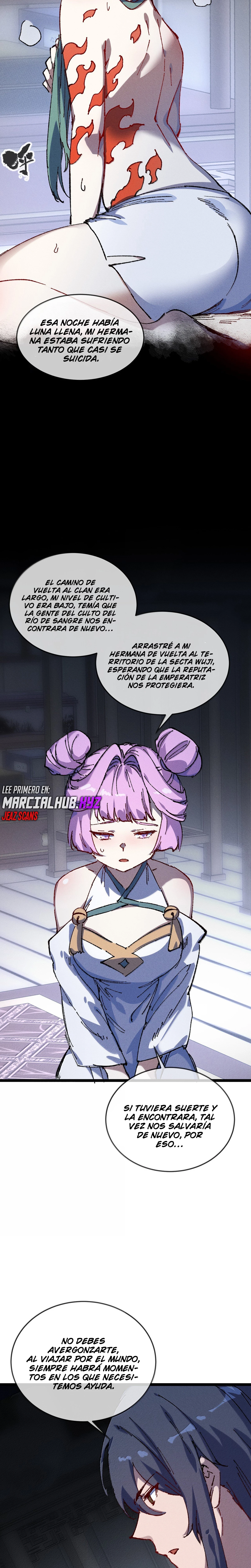 ¡¿Mi discípula se convirtió en la gran emperatriz demonio?! capítulo 27, página 15