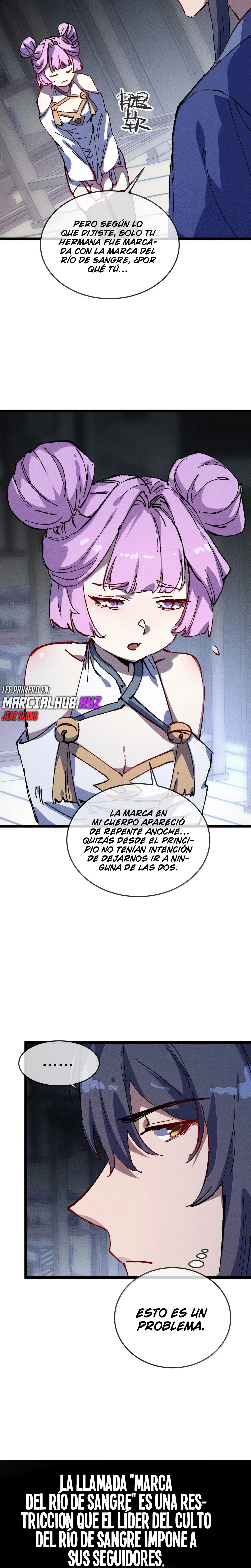 ¡¿Mi discípula se convirtió en la gran emperatriz demonio?! capítulo 27, página 16
