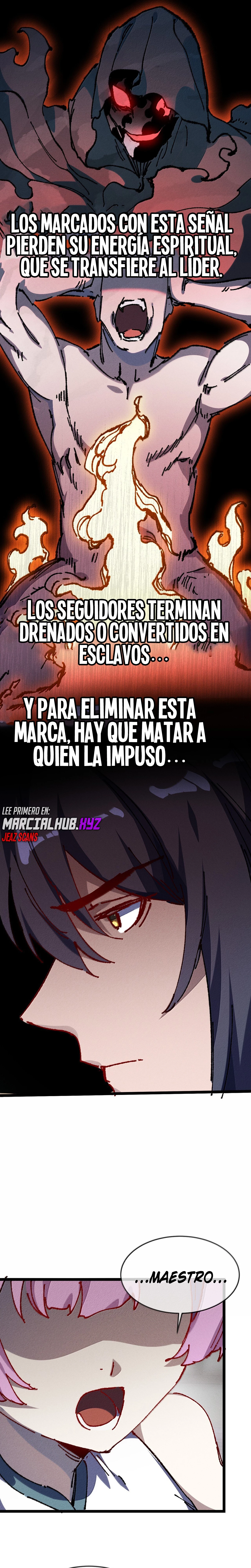 ¡¿Mi discípula se convirtió en la gran emperatriz demonio?! capítulo 27, página 17