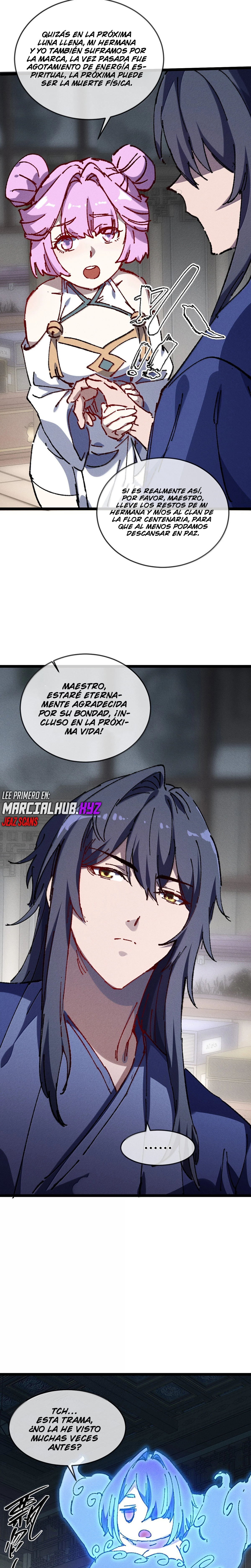 ¡¿Mi discípula se convirtió en la gran emperatriz demonio?! capítulo 27, página 18
