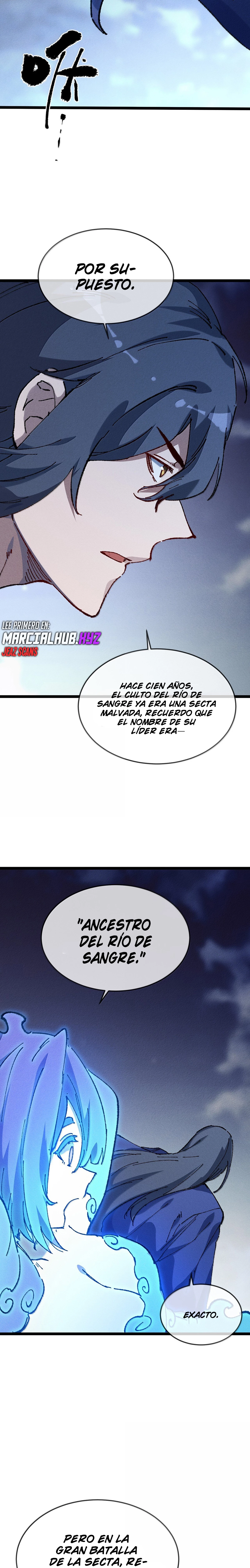 ¡¿Mi discípula se convirtió en la gran emperatriz demonio?! capítulo 27, página 20