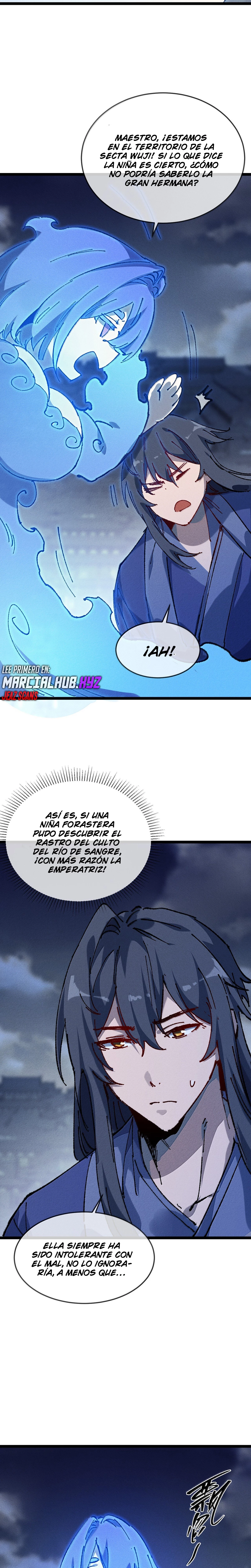 ¡¿Mi discípula se convirtió en la gran emperatriz demonio?! capítulo 27, página 23
