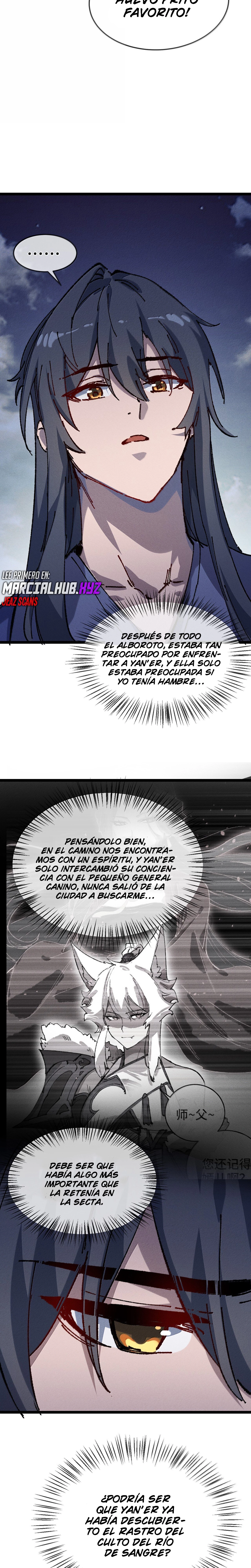 ¡¿Mi discípula se convirtió en la gran emperatriz demonio?! capítulo 27, página 28