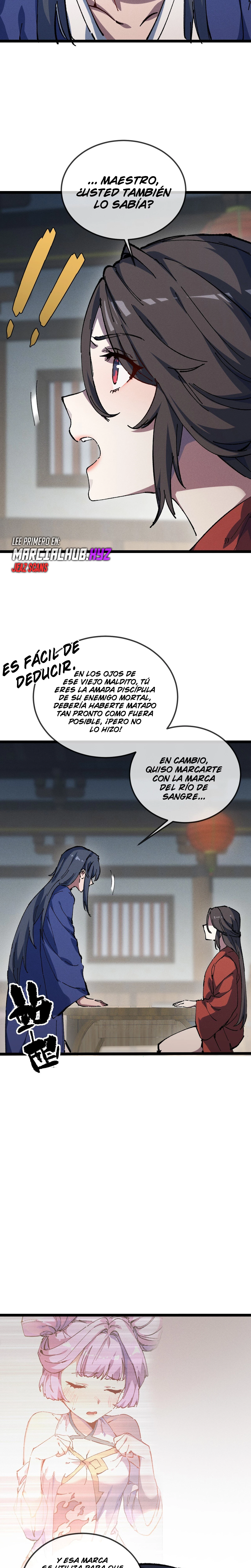 ¡¿Mi discípula se convirtió en la gran emperatriz demonio?! capítulo 28, página 10