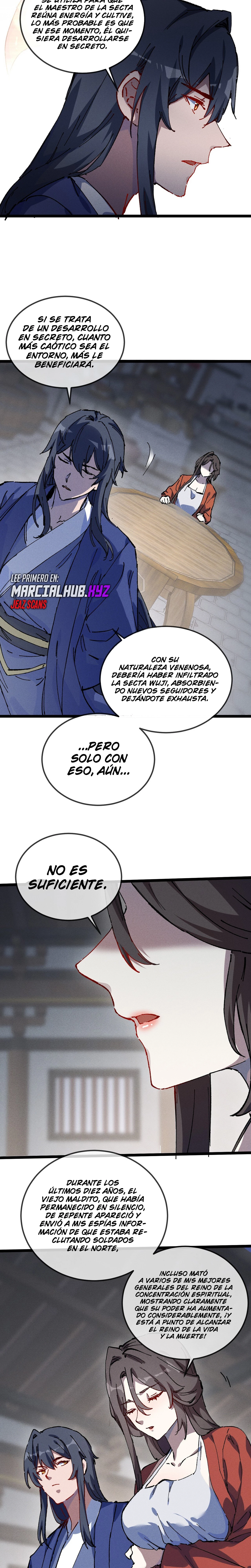 ¡¿Mi discípula se convirtió en la gran emperatriz demonio?! capítulo 28, página 11