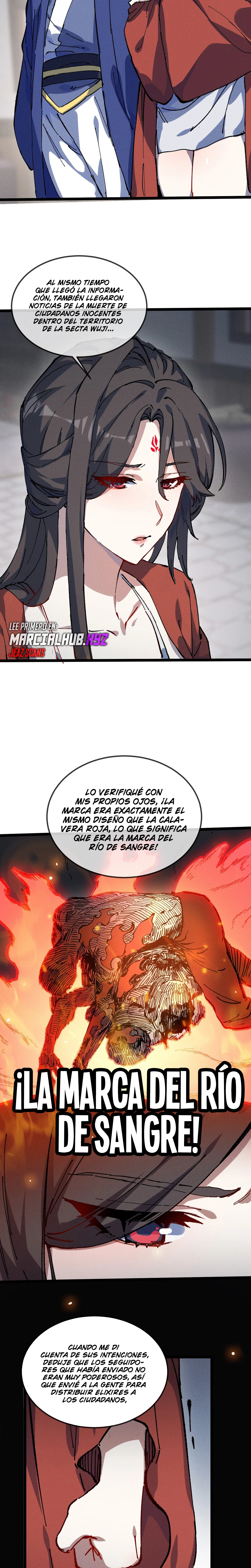 ¡¿Mi discípula se convirtió en la gran emperatriz demonio?! capítulo 28, página 12