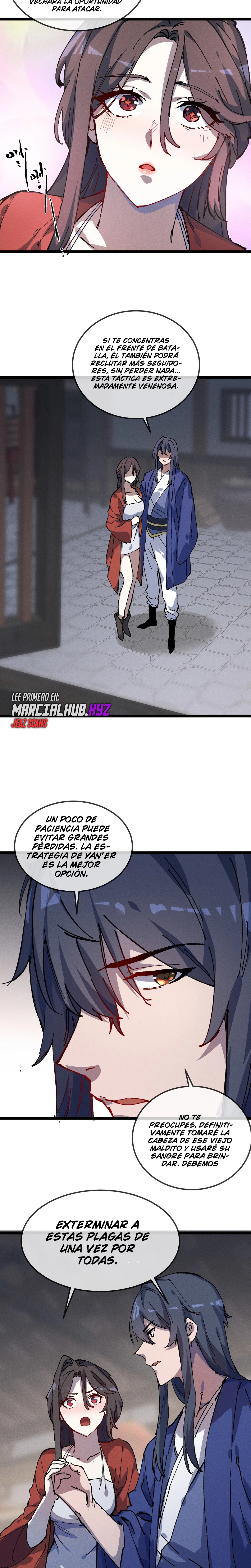 ¡¿Mi discípula se convirtió en la gran emperatriz demonio?! capítulo 28, página 15