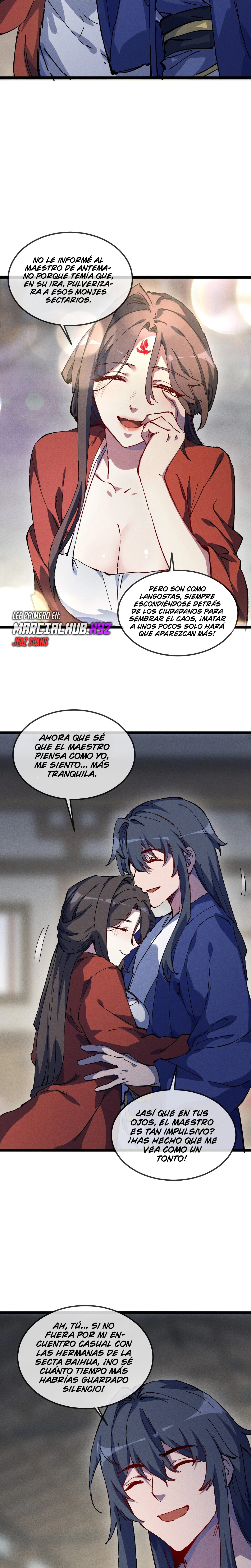 ¡¿Mi discípula se convirtió en la gran emperatriz demonio?! capítulo 28, página 16