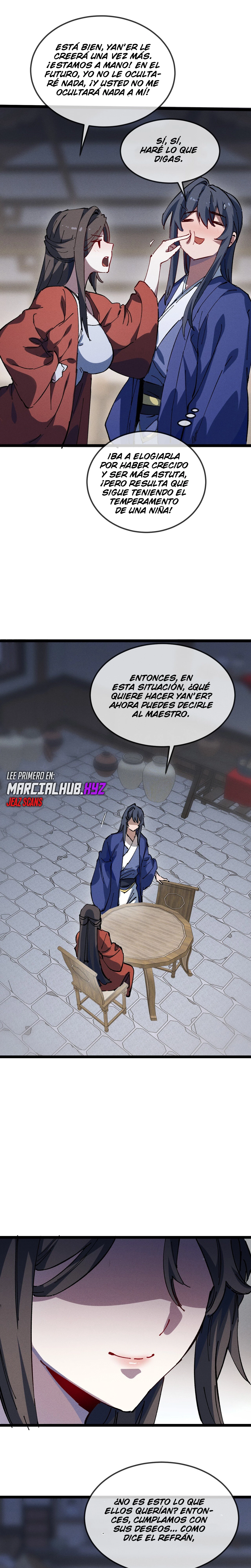 ¡¿Mi discípula se convirtió en la gran emperatriz demonio?! capítulo 28, página 20
