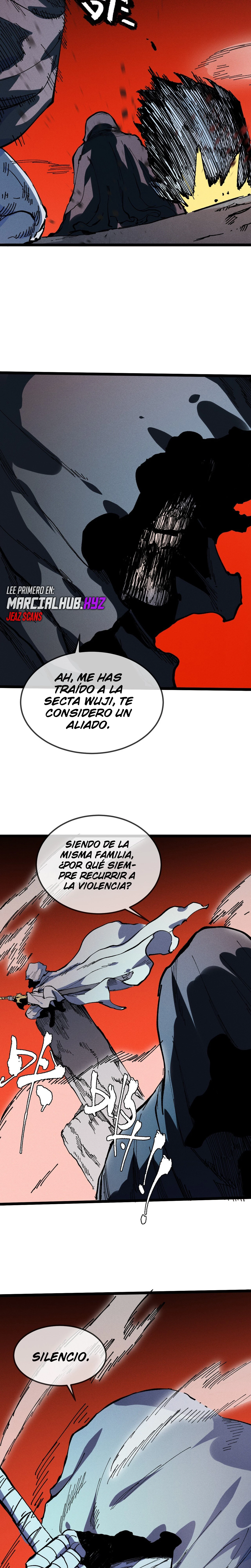 ¡¿Mi discípula se convirtió en la gran emperatriz demonio?! capítulo 28, página 23