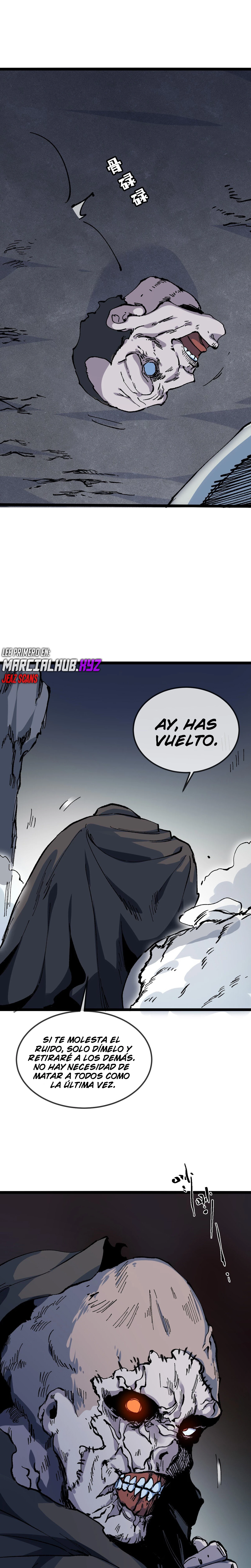 ¡¿Mi discípula se convirtió en la gran emperatriz demonio?! capítulo 29, página 8