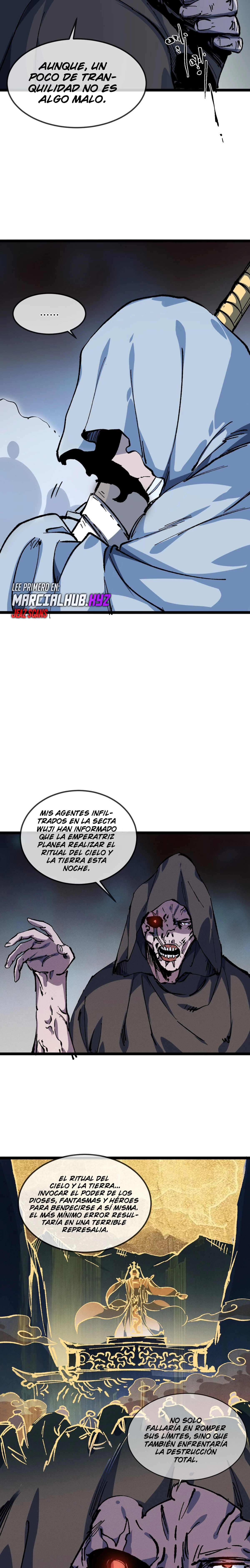 ¡¿Mi discípula se convirtió en la gran emperatriz demonio?! capítulo 29, página 9