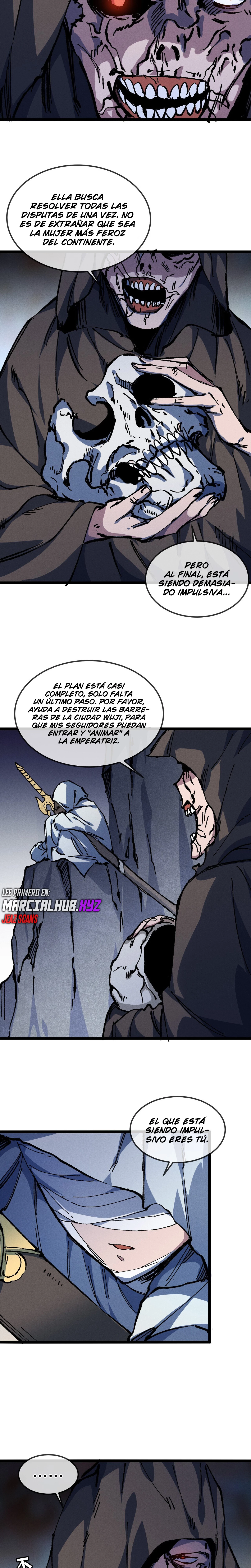 ¡¿Mi discípula se convirtió en la gran emperatriz demonio?! capítulo 29, página 10