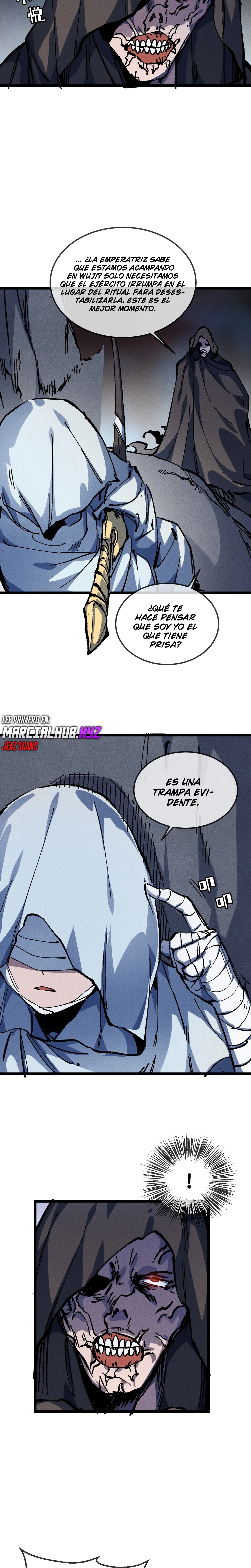 ¡¿Mi discípula se convirtió en la gran emperatriz demonio?! capítulo 29, página 11