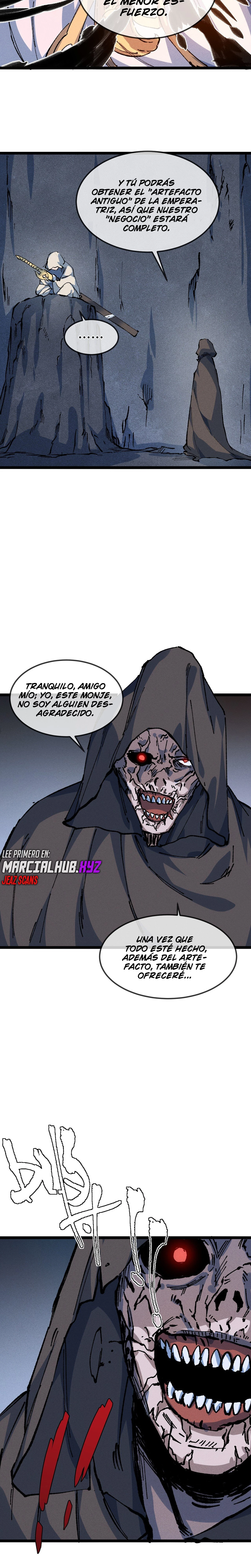 ¡¿Mi discípula se convirtió en la gran emperatriz demonio?! capítulo 29, página 14
