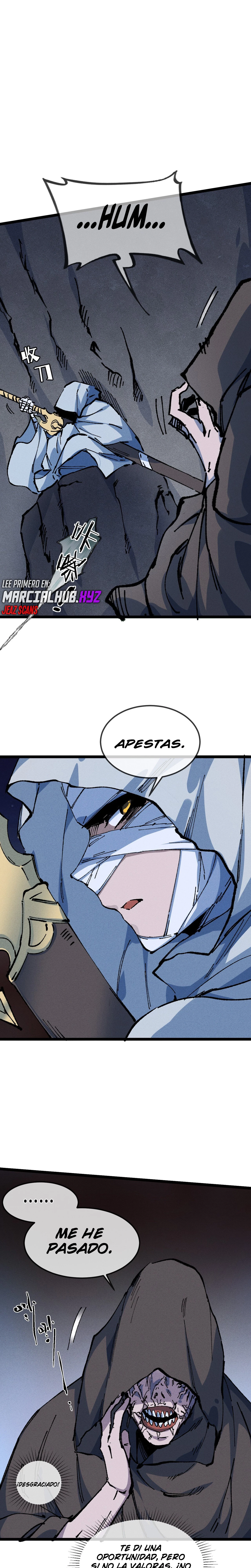 ¡¿Mi discípula se convirtió en la gran emperatriz demonio?! capítulo 29, página 15