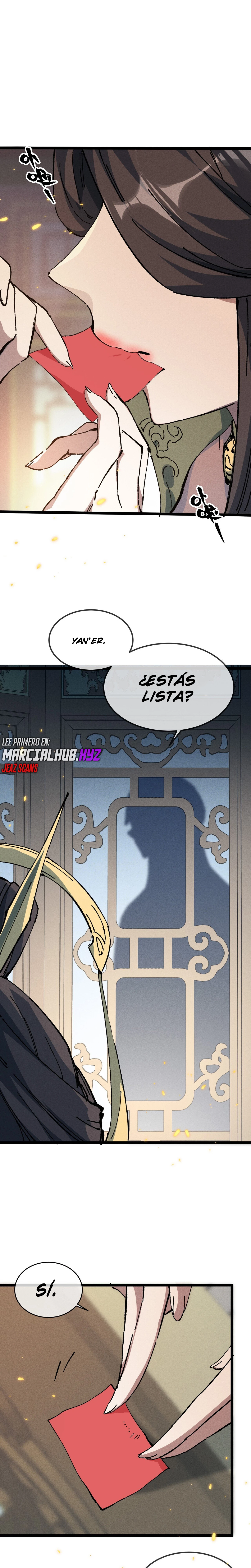 ¡¿Mi discípula se convirtió en la gran emperatriz demonio?! capítulo 29, página 20