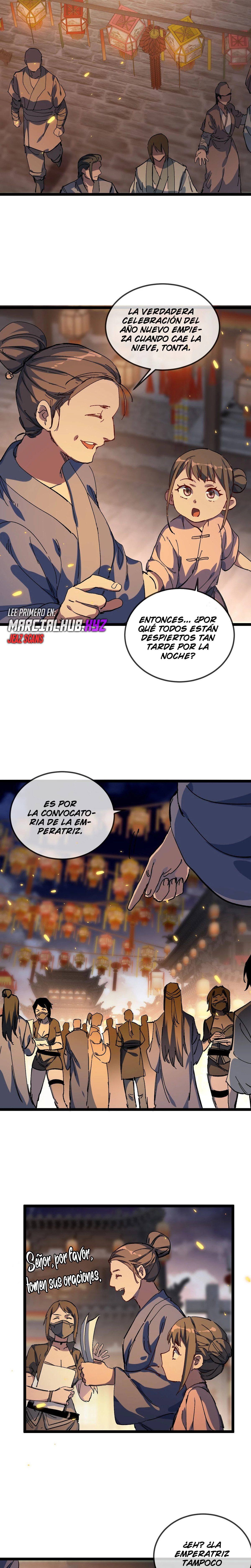 ¡¿Mi discípula se convirtió en la gran emperatriz demonio?! capítulo 30, página 5