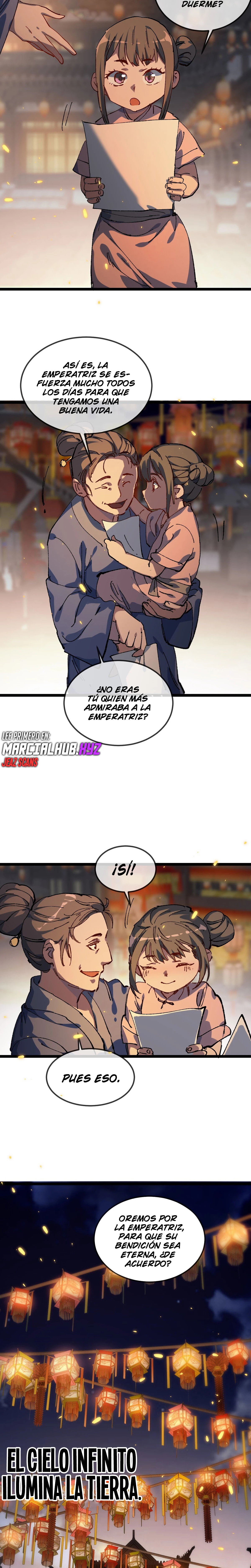 ¡¿Mi discípula se convirtió en la gran emperatriz demonio?! capítulo 30, página 6