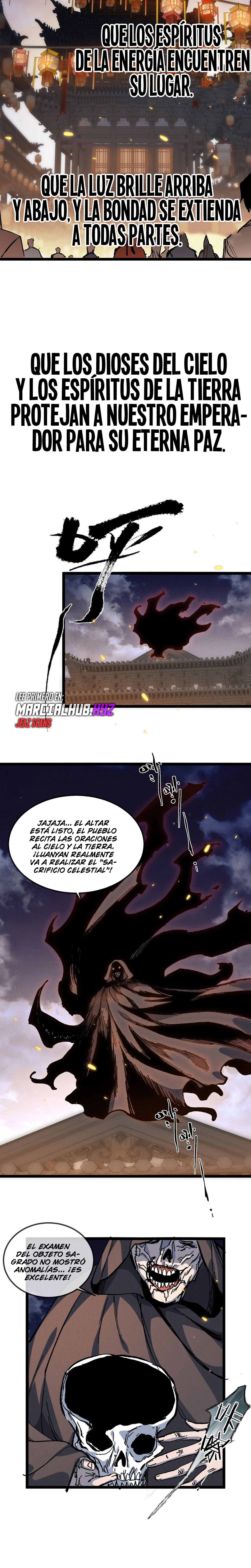 ¡¿Mi discípula se convirtió en la gran emperatriz demonio?! capítulo 30, página 7