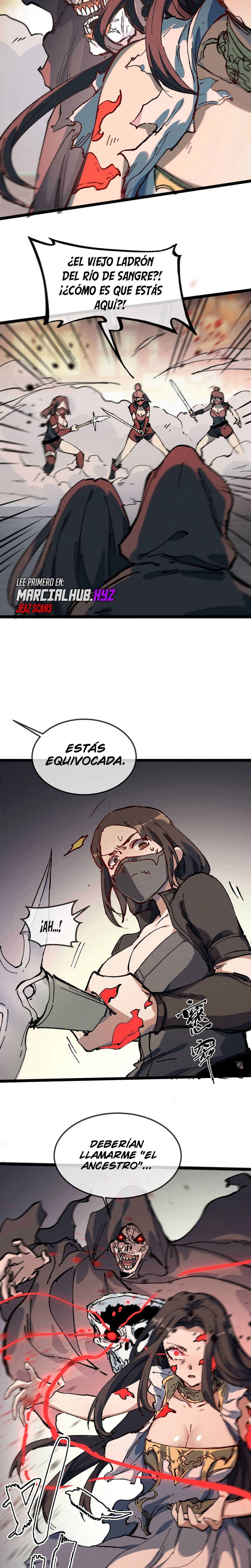 ¡¿Mi discípula se convirtió en la gran emperatriz demonio?! capítulo 30, página 12