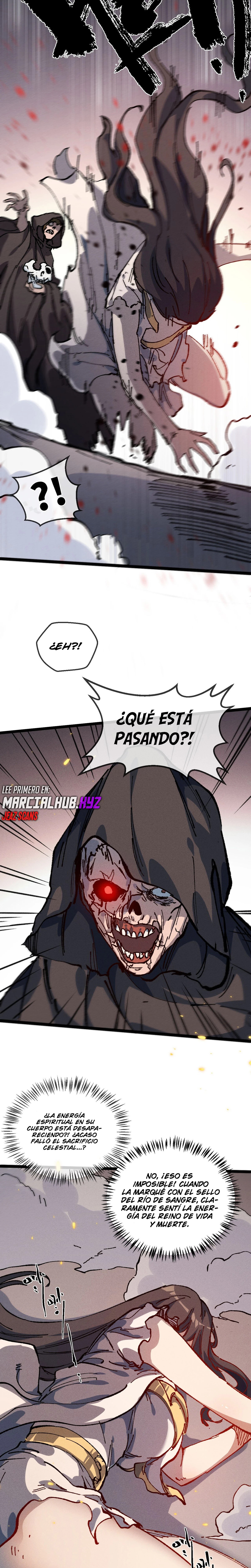 ¡¿Mi discípula se convirtió en la gran emperatriz demonio?! capítulo 30, página 14