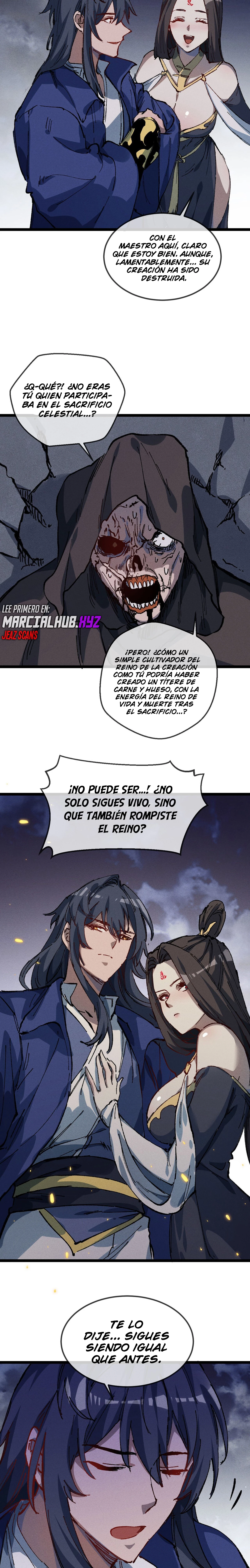 ¡¿Mi discípula se convirtió en la gran emperatriz demonio?! capítulo 30, página 18