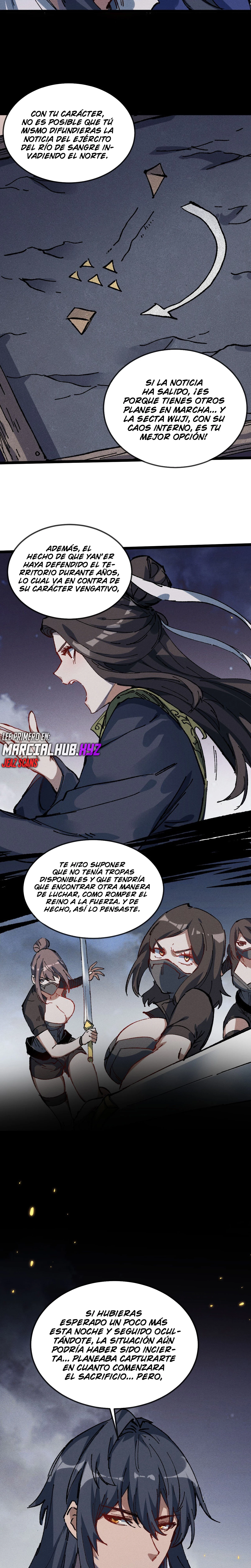¡¿Mi discípula se convirtió en la gran emperatriz demonio?! capítulo 30, página 19