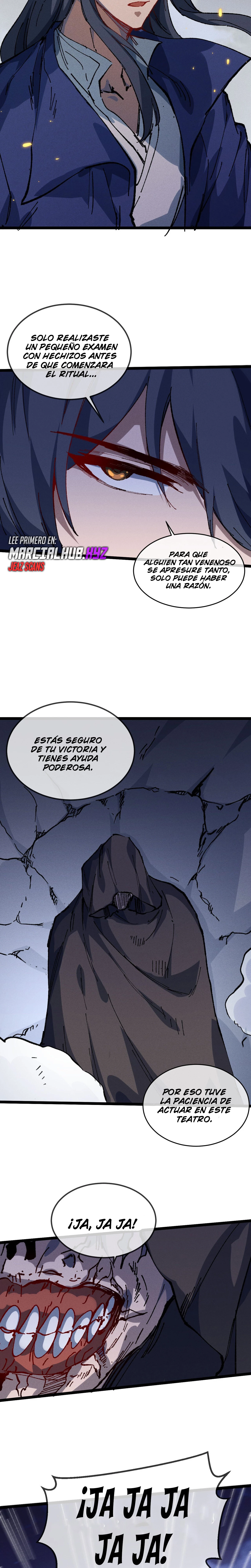 ¡¿Mi discípula se convirtió en la gran emperatriz demonio?! capítulo 30, página 20