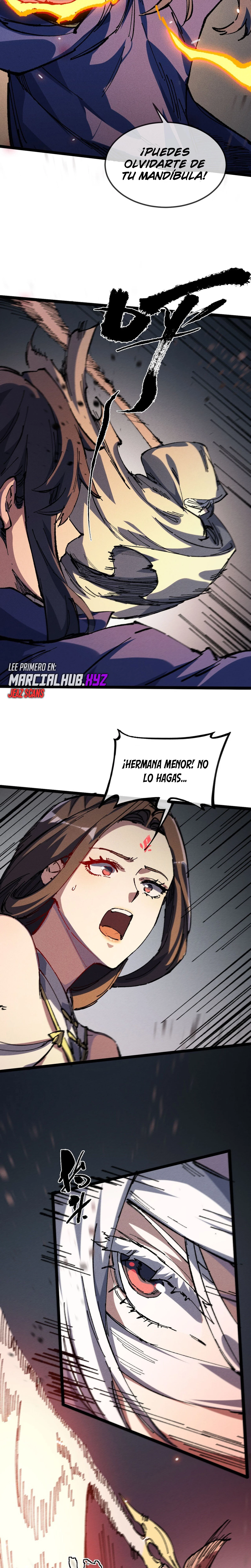 ¡¿Mi discípula se convirtió en la gran emperatriz demonio?! capítulo 31, página 8