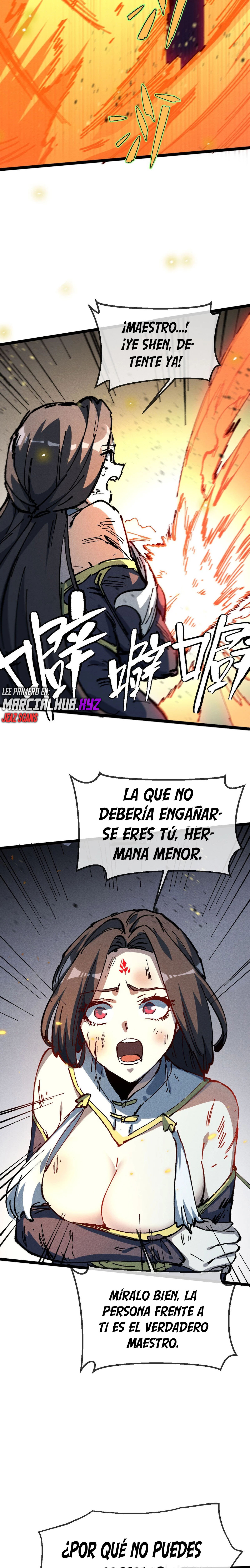 ¡¿Mi discípula se convirtió en la gran emperatriz demonio?! capítulo 31, página 14