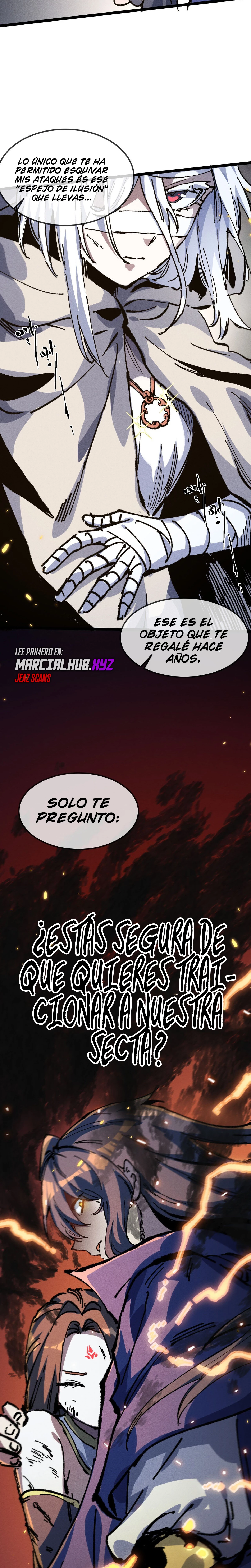 ¡¿Mi discípula se convirtió en la gran emperatriz demonio?! capítulo 31, página 18