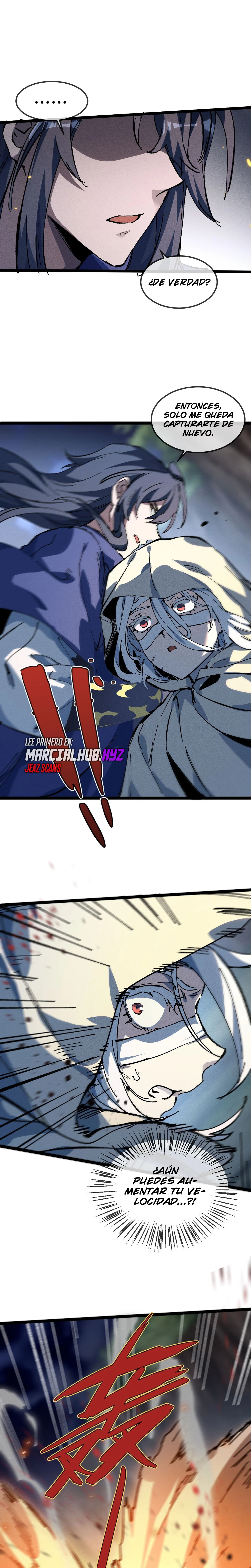 ¡¿Mi discípula se convirtió en la gran emperatriz demonio?! capítulo 31, página 20