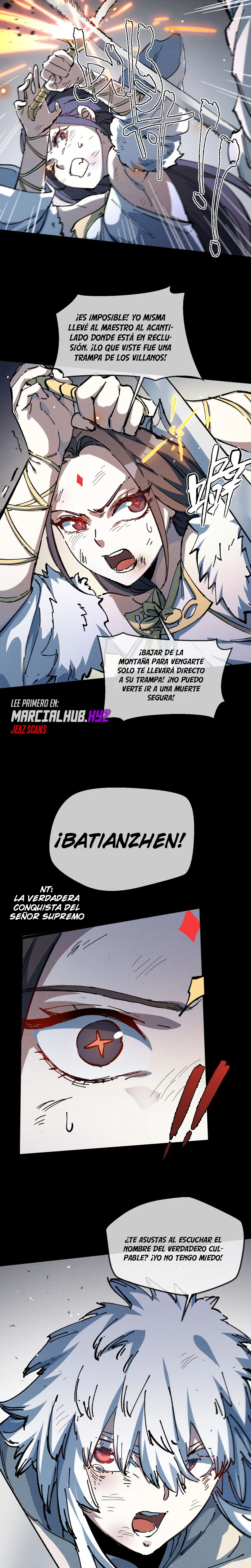 ¡¿Mi discípula se convirtió en la gran emperatriz demonio?! capítulo 31, página 23