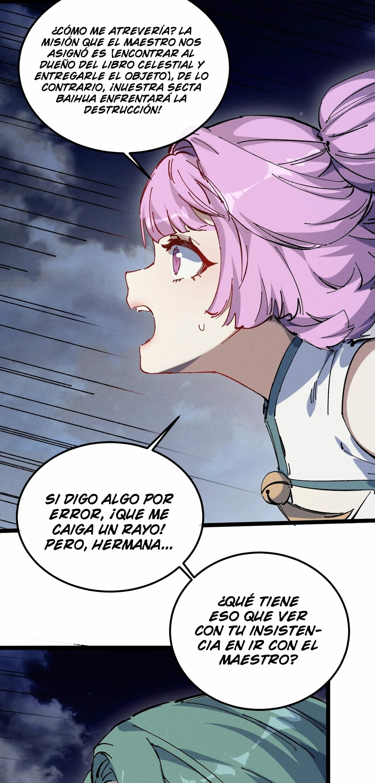 ¡¿Mi discípula se convirtió en la gran emperatriz demonio?! capítulo 32, página 6