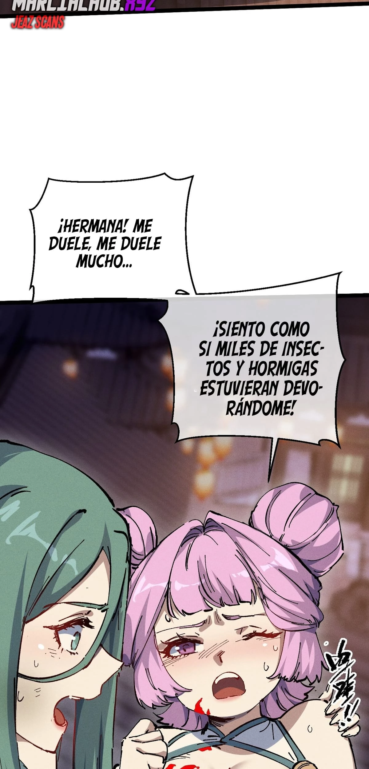 ¡¿Mi discípula se convirtió en la gran emperatriz demonio?! capítulo 32, página 9