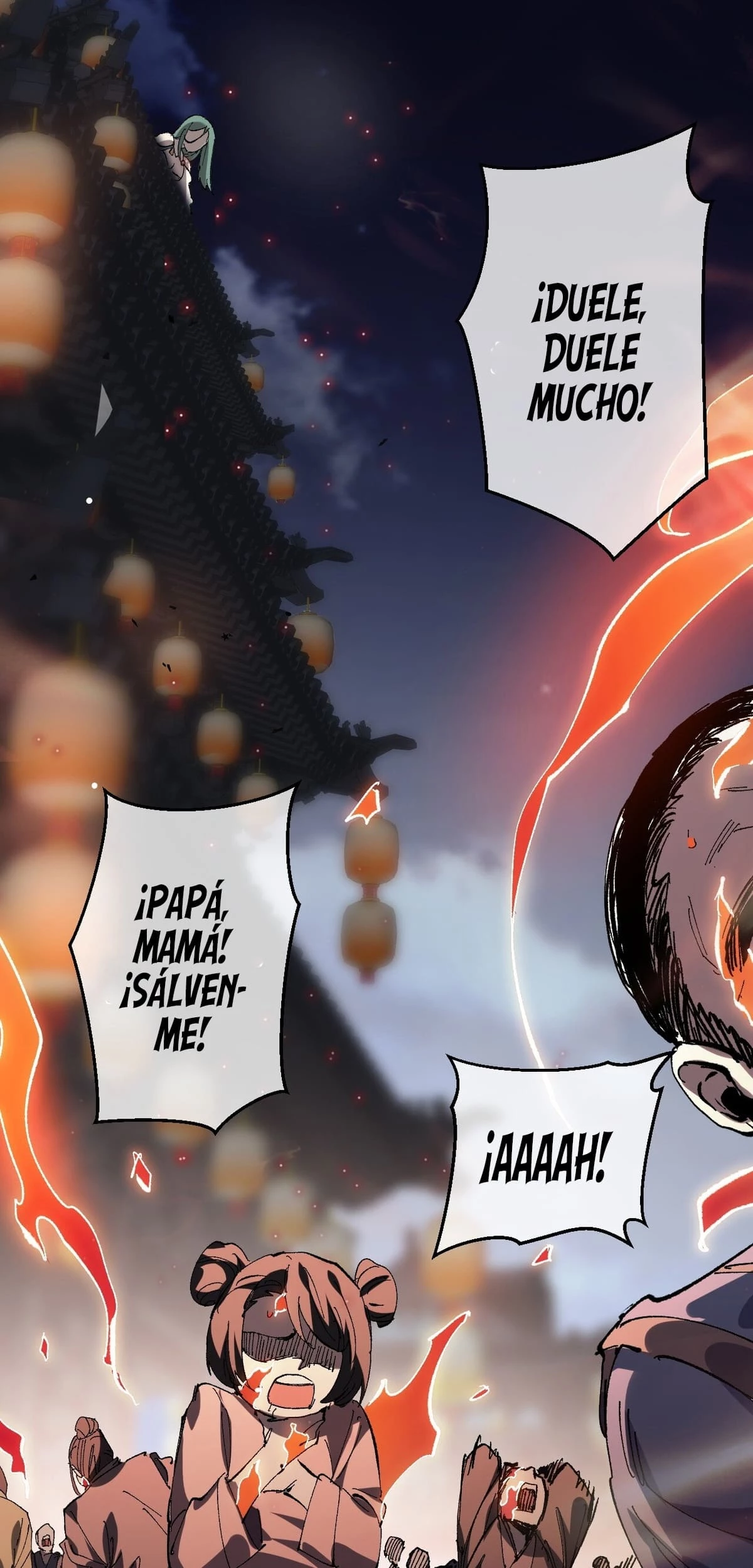 ¡¿Mi discípula se convirtió en la gran emperatriz demonio?! capítulo 32, página 12