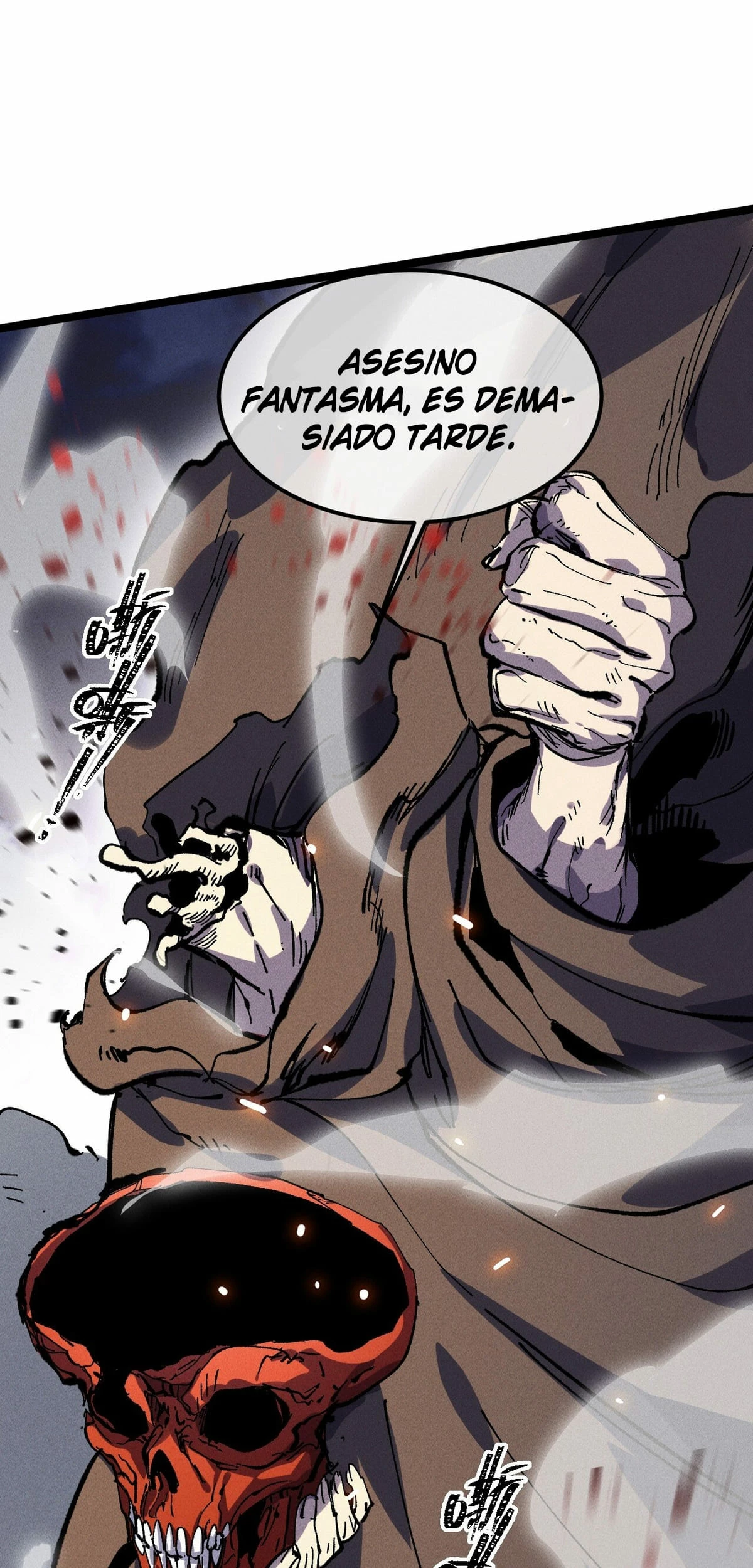 ¡¿Mi discípula se convirtió en la gran emperatriz demonio?! capítulo 32, página 24