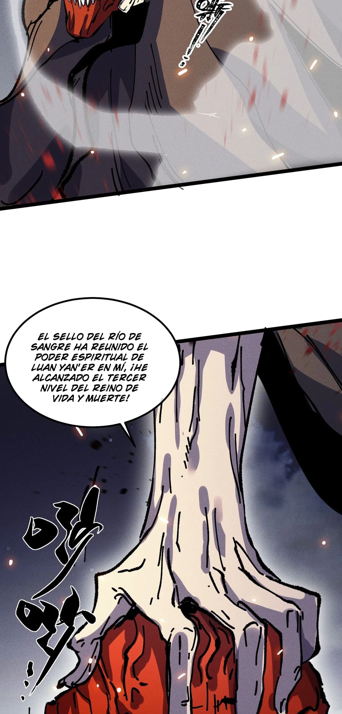 ¡¿Mi discípula se convirtió en la gran emperatriz demonio?! capítulo 32, página 25