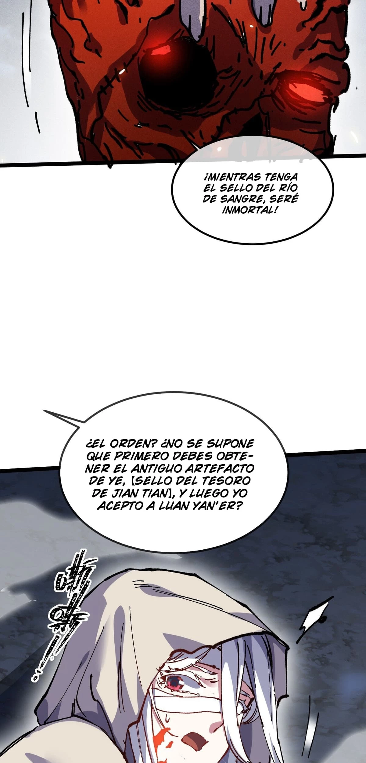 ¡¿Mi discípula se convirtió en la gran emperatriz demonio?! capítulo 32, página 26
