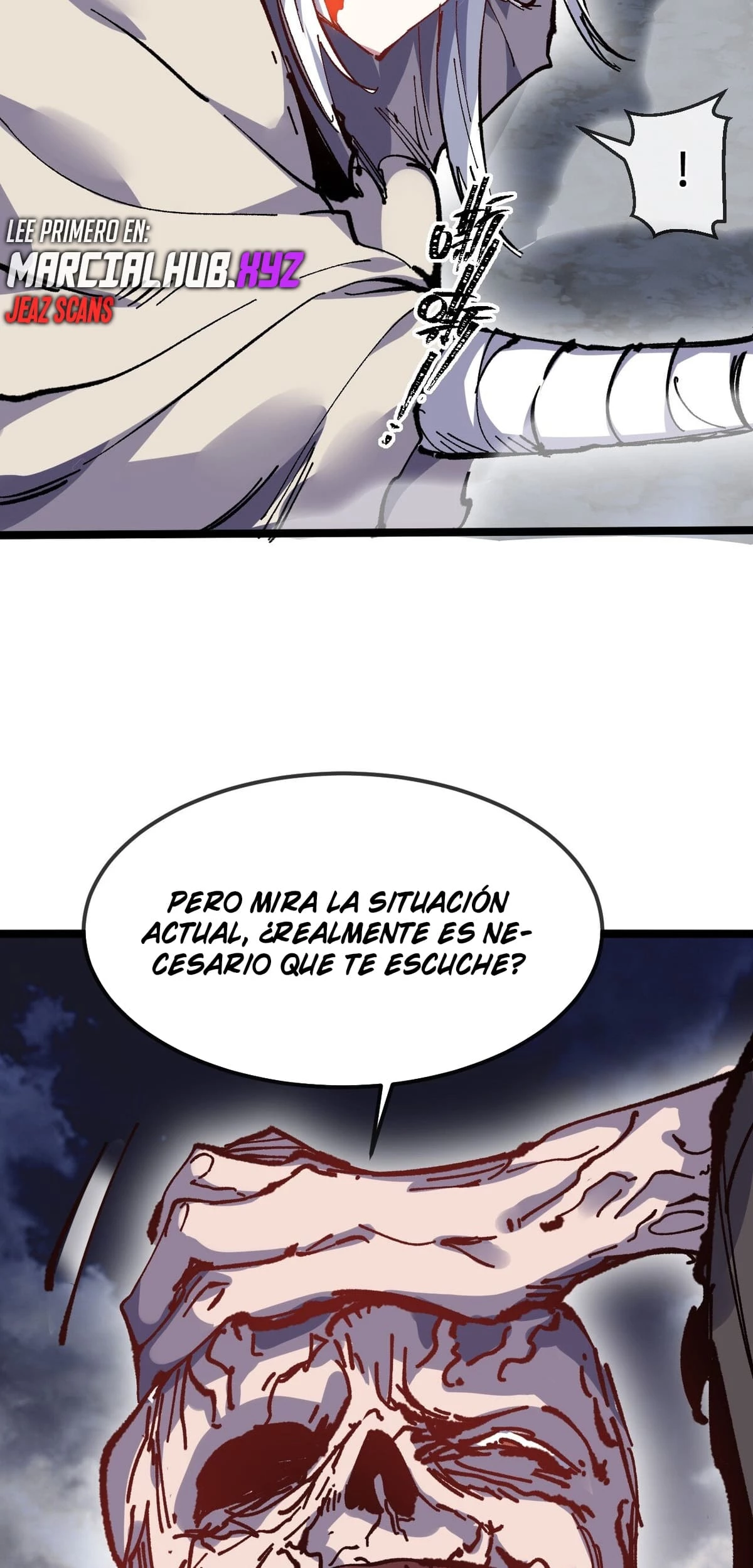 ¡¿Mi discípula se convirtió en la gran emperatriz demonio?! capítulo 32, página 27