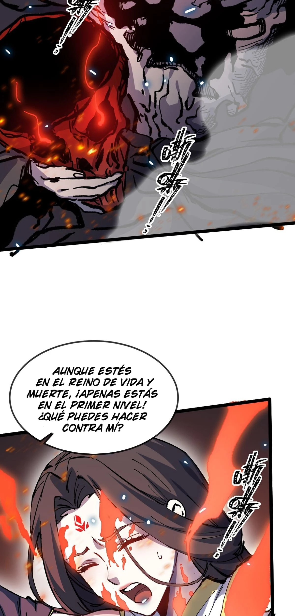 ¡¿Mi discípula se convirtió en la gran emperatriz demonio?! capítulo 32, página 32