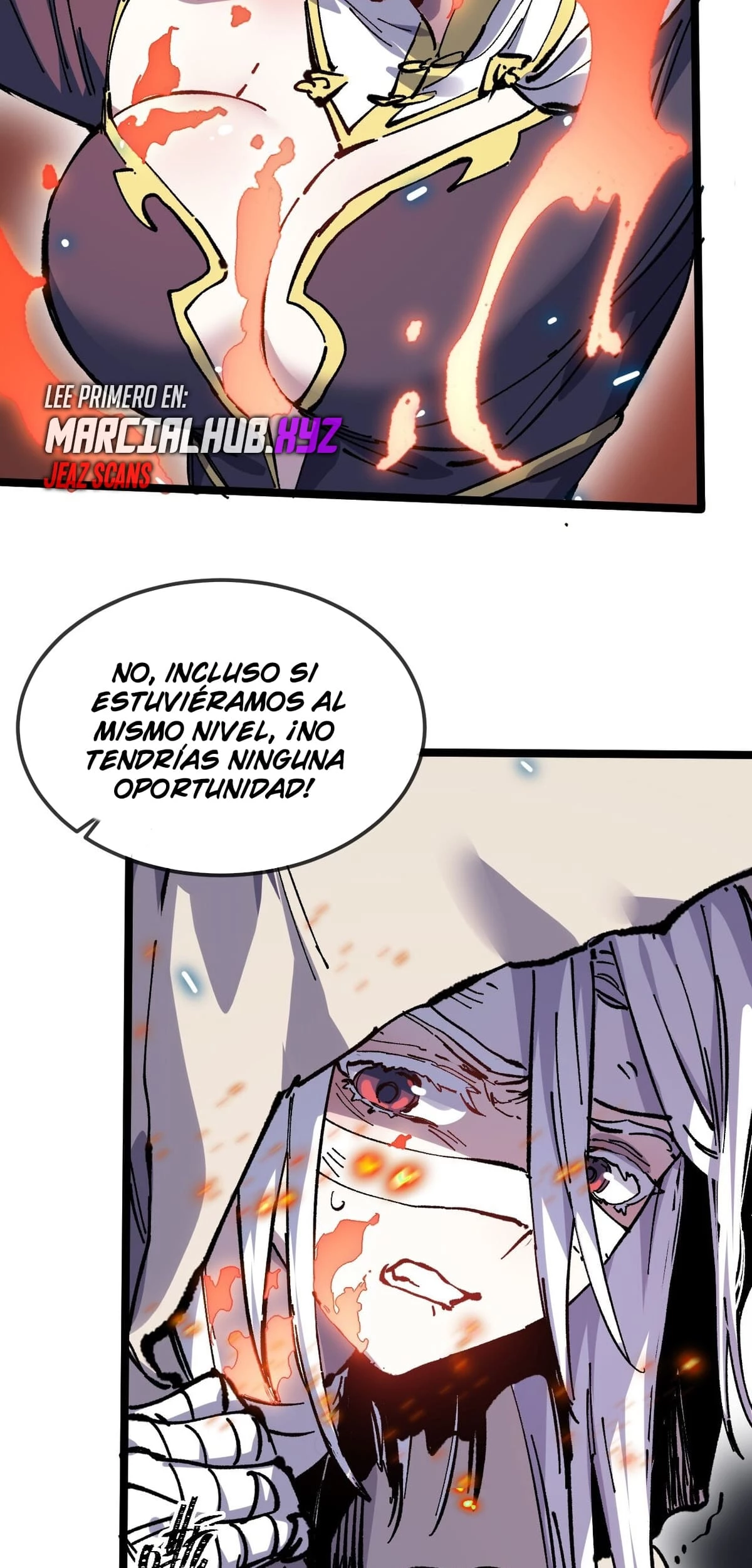 ¡¿Mi discípula se convirtió en la gran emperatriz demonio?! capítulo 32, página 33